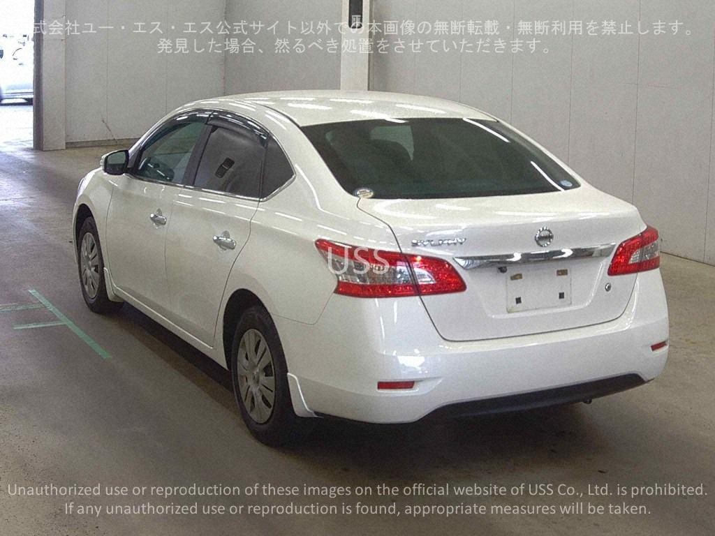 2015 NISSAN SYLPHY X